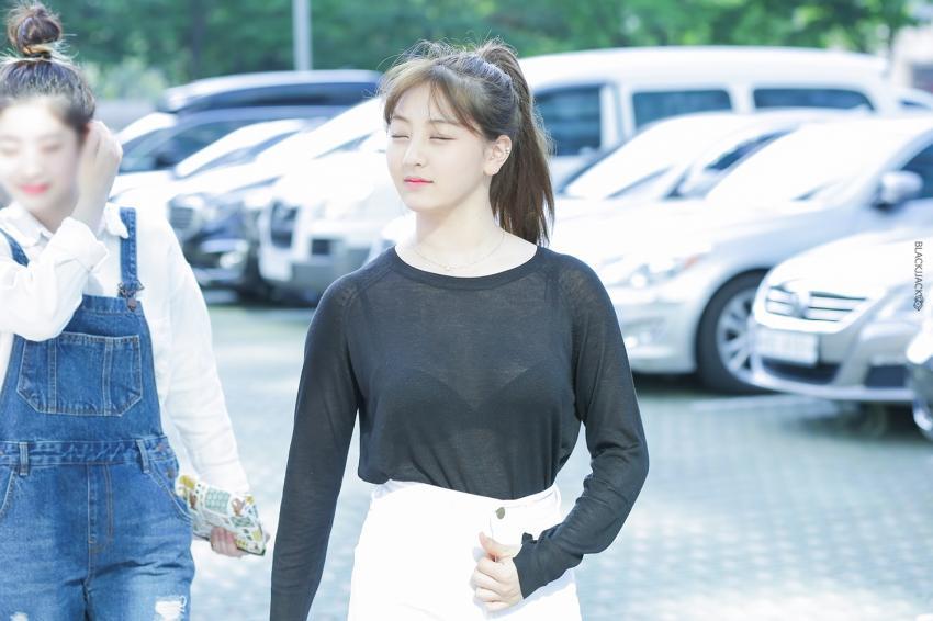 [트와이스] 지효의 시스루 ㄷㄷㄷ | 인스티즈