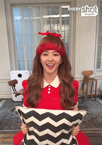 앞머리 있는 아이린.gif | 인스티즈