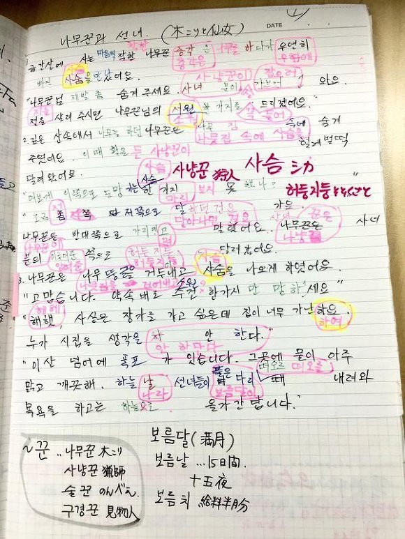 외국인들의 한국어 공부 | 인스티즈