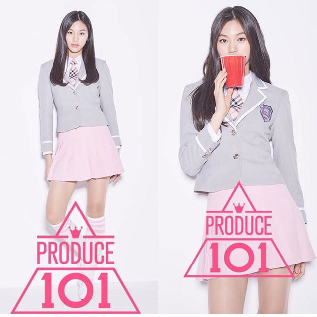 프로듀스101 숨은 여신 ㄷㄷ | 인스티즈