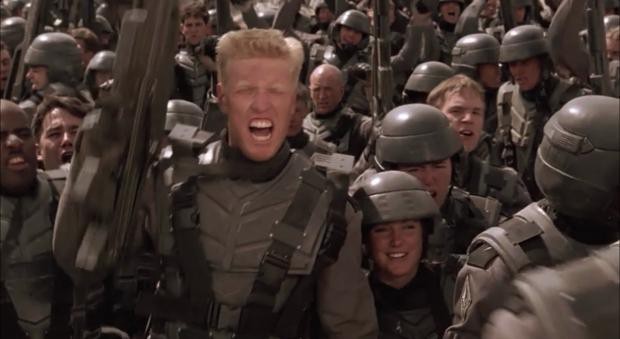 스타쉽 트루퍼스-(제이크 부시) (영화) | 인스티즈