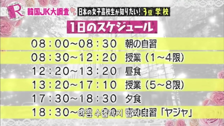 일본사람이 본 한국의 여자고등학교 | 인스티즈