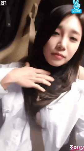 브이라이브 정은지 기습개인방송.gif | 인스티즈