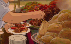 상추도 맛있어보이는 먹방의 표본 지브리 음식 모음 | 인스티즈