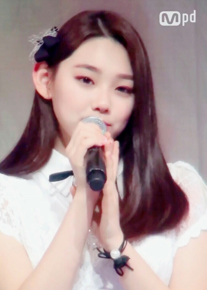 [IOI] 점점 예뻐지는 아이오아이 강미나 .jpgif | 인스티즈