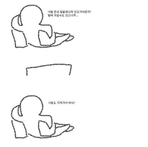 개 키우는 사람이 전쟁 난다고하면 걱정하는것 | 인스티즈