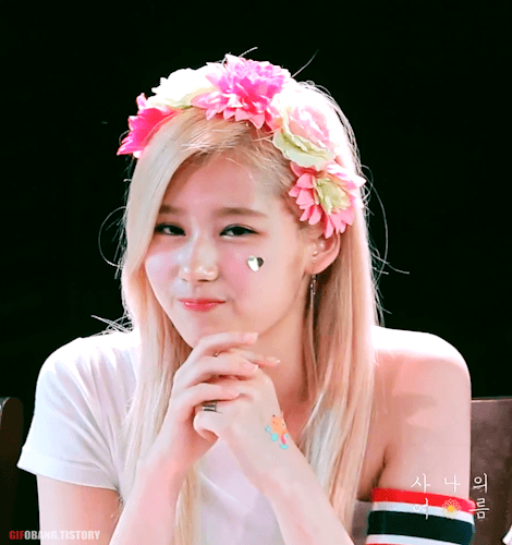 [트와이스] 꽃사나 .jpgif | 인스티즈
