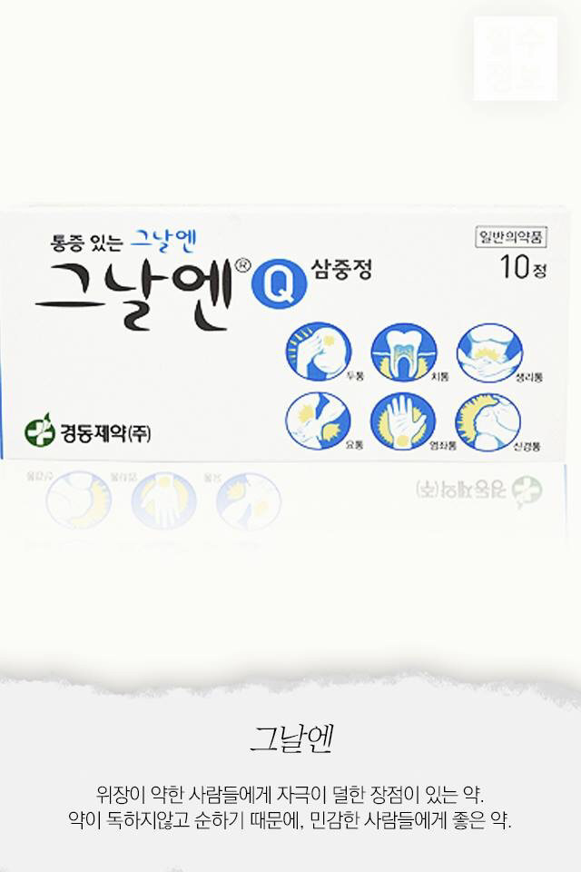 생리통으로 고통받는 여자들의 빛과 소금인 진통제!! | 인스티즈