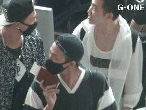 엑소 멤버 수 세는 지드래곤.gif | 인스티즈