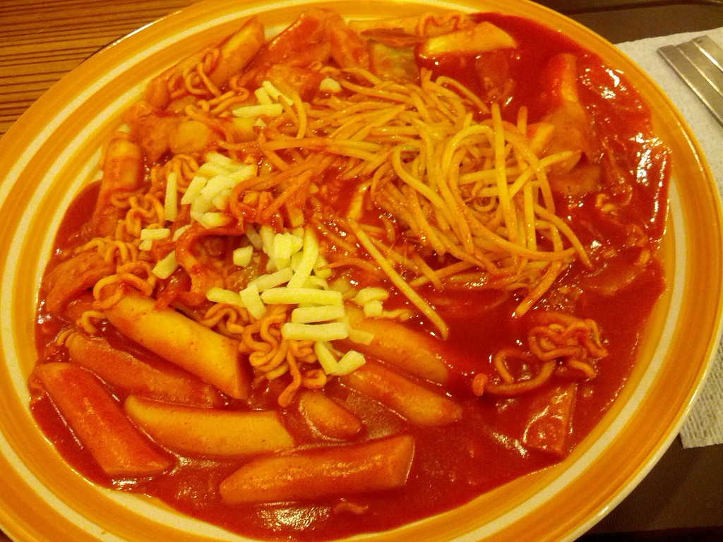즉석떡볶이 vs 떡볶이 | 인스티즈