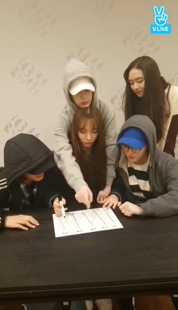 브이앱에서 슬슬 데뷔냄새가 나는 프리스틴 | 인스티즈