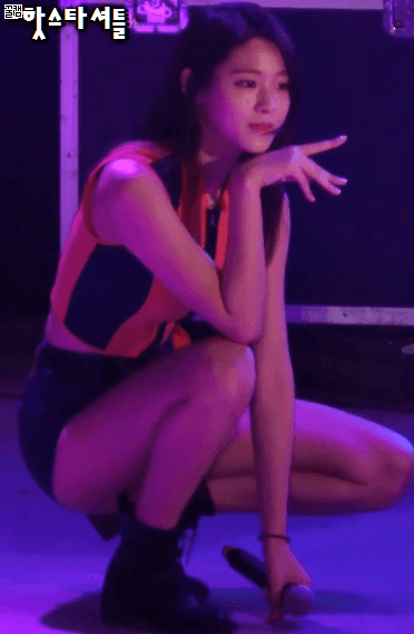 세명대학교 축제 AOA 설현.gif | 인스티즈