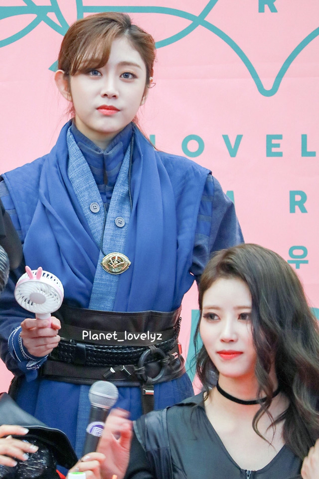 [러블리즈] 좋지 않은 꿈을 꿔서 지수 | 인스티즈