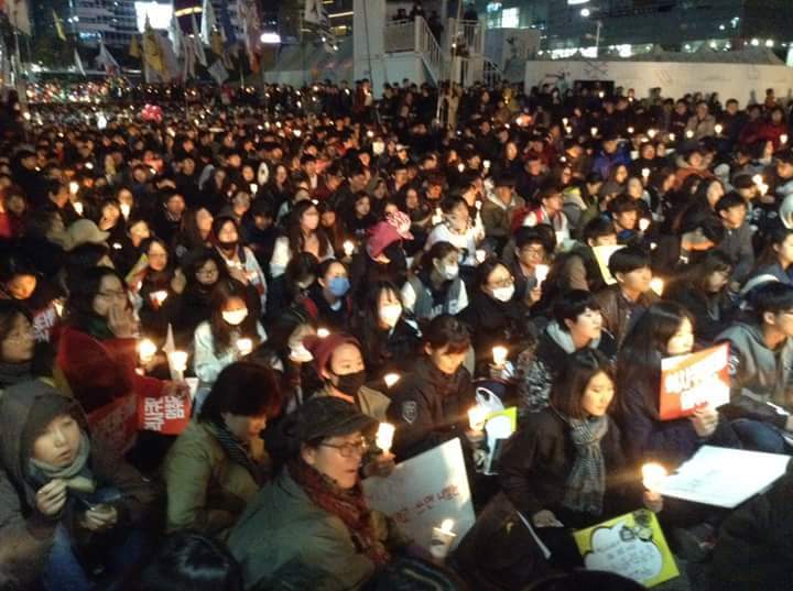 오늘 청계천 광장 | 인스티즈