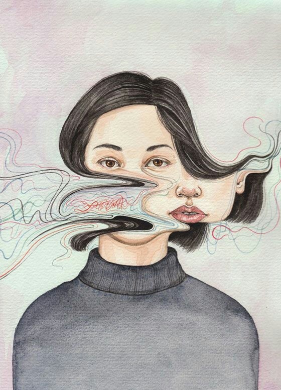 Henrietta Harris의 독특한 인물 그림 | 인스티즈