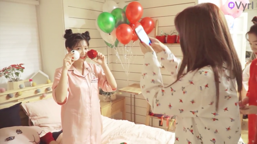 [레드벨벳] 크리스마스 홈파티 셀프캠 짤 모음 | 인스티즈