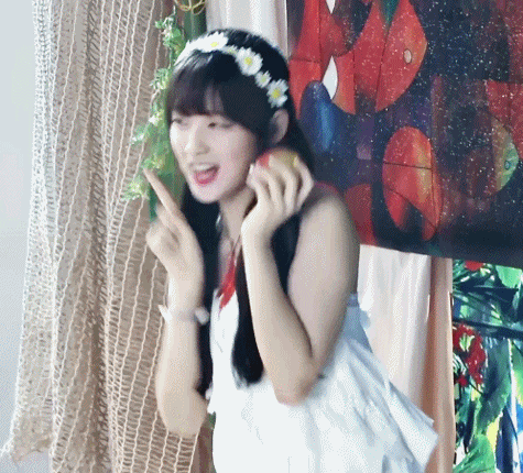 오마이걸 아잉 뮤직비디오 촬영현장 아린, 진이 .jpg | 인스티즈