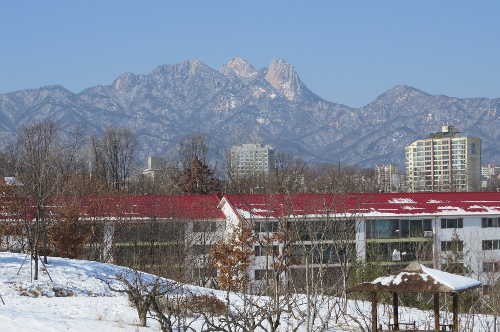 북한산 전경 이미지