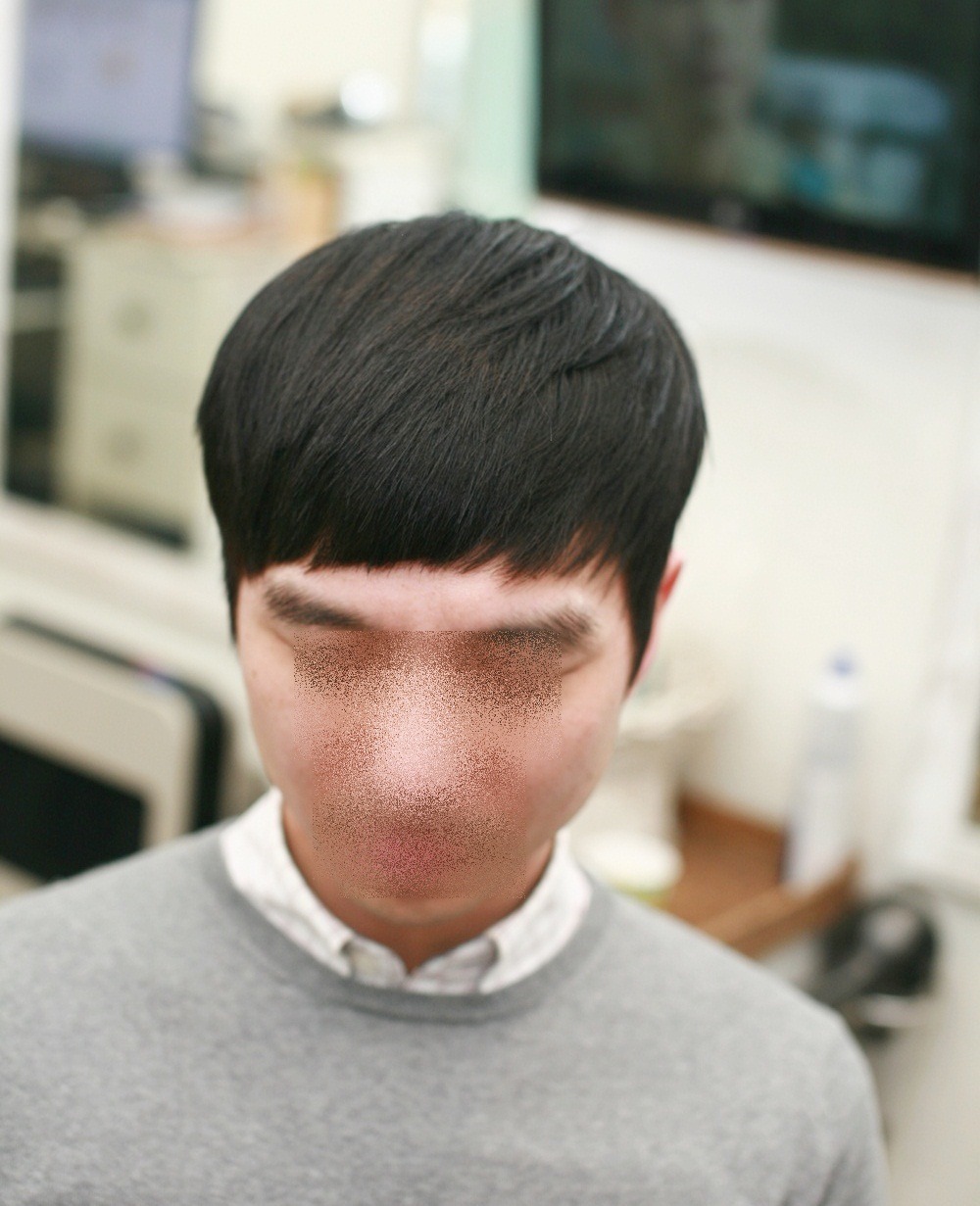 곱슬머리 이미지