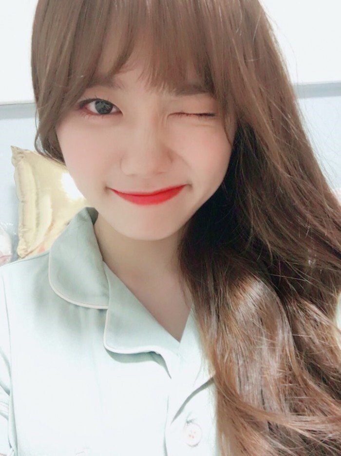 아이오아이 김소혜 앞머리 있vs없 | 인스티즈