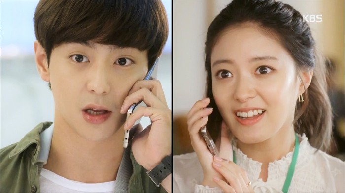  주말드라마에서 미니시리즈 로코 찍는 커플 | 인스티즈