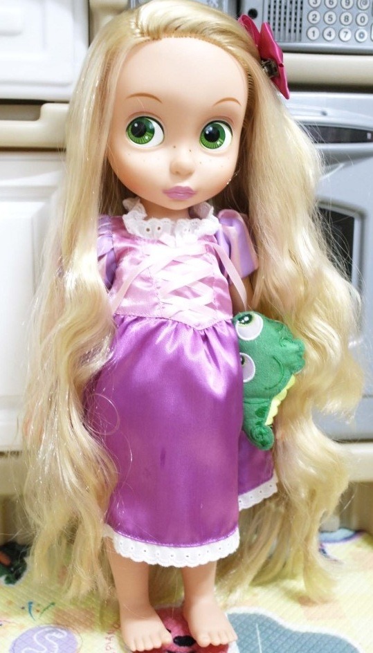 짱덕 터지는 디즈니 베이비돌 인형.... 내가 찜꽁하고 싶은 인형은??? (라푼젤,애리얼) | 인스티즈