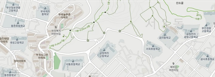 우리나라 학교밀집구역.jpg | 인스티즈