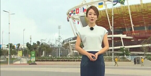 박선영 아나운서 in Rio | 인스티즈