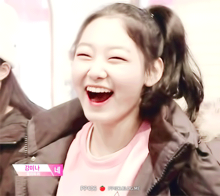 미나 너털웃음 모드.gif | 인스티즈