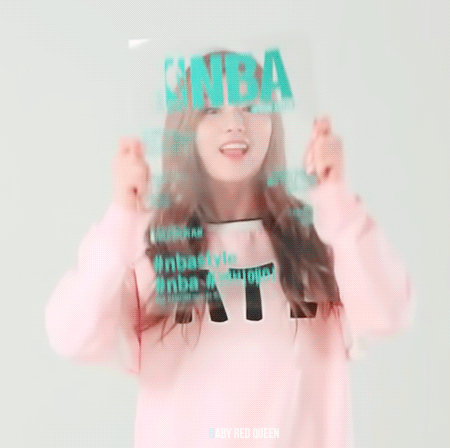 하얗고 청순한 사나.gif | 인스티즈
