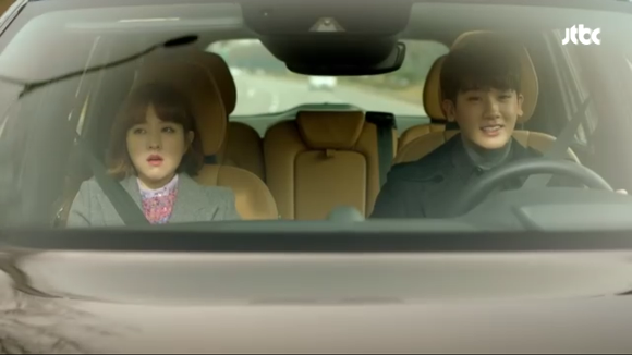 [힘쎈여자도봉순] 혼자 자는게 무서워서 앙탈부리는 남주.jpgif | 인스티즈