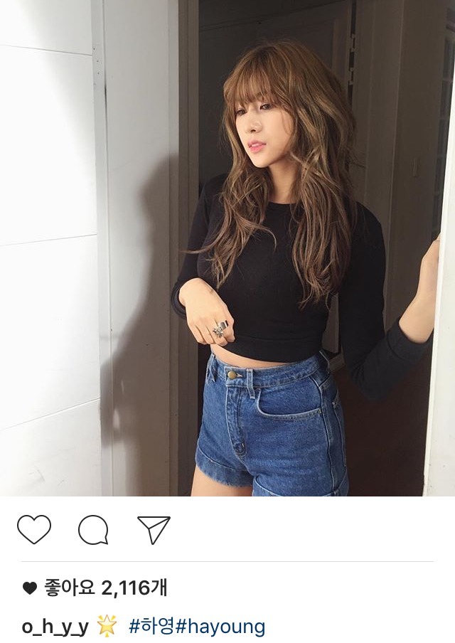 오하영 인스타 | 인스티즈