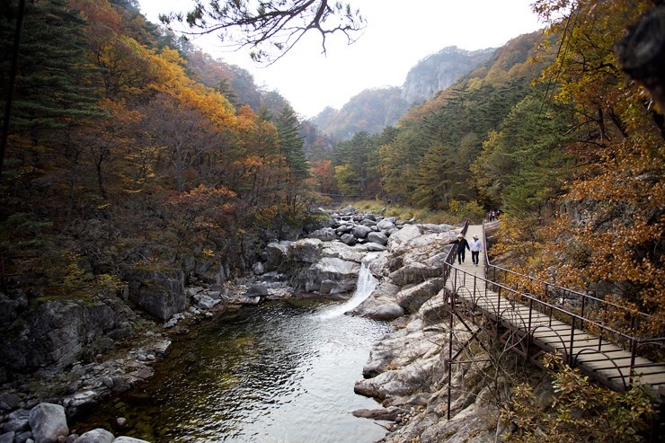 오대산주유소 이미지