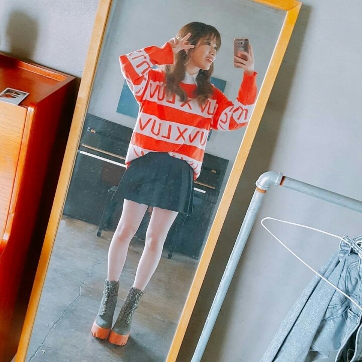 청순하고 귀여운 여자 래퍼 유나킴. jpgif | 인스티즈