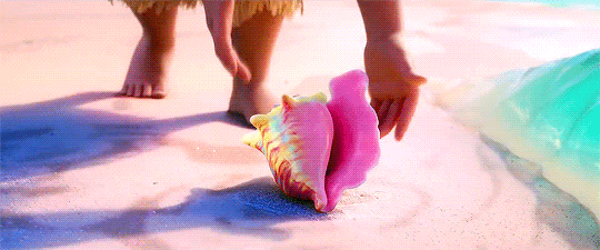 [모아나] 태평양 섬 여행 가고싶어지는 모아나.gif | 인스티즈