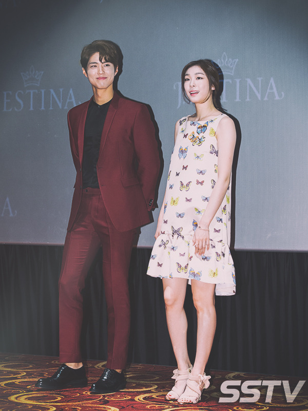 박보검 김연아 투샷ㄷㄷㄷ | 인스티즈