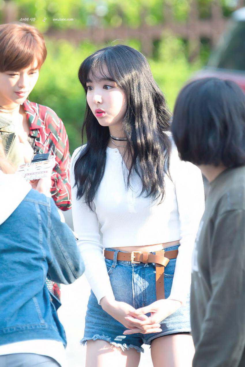 170417 트둥이 입국 - 🐰 나연이 | 인스티즈