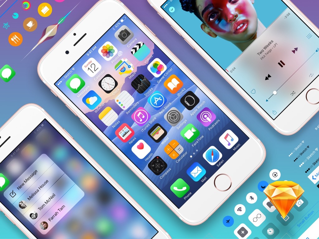 아이폰 iOS 디자인.jpg | 인스티즈