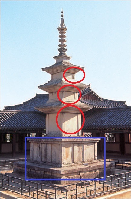 탑들 이미지