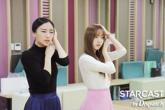 언니와 걸스피릿 무대에 서는 케이 | 인스티즈