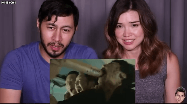 [부산행] 좀비 때려잡는 마동석한테 충격받은 외국인들.gif | 인스티즈