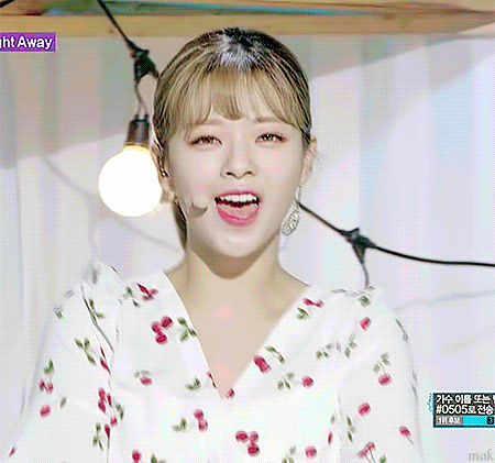 오늘자 음악중심 DTNA 무대 트와이스 정연.gif | 인스티즈