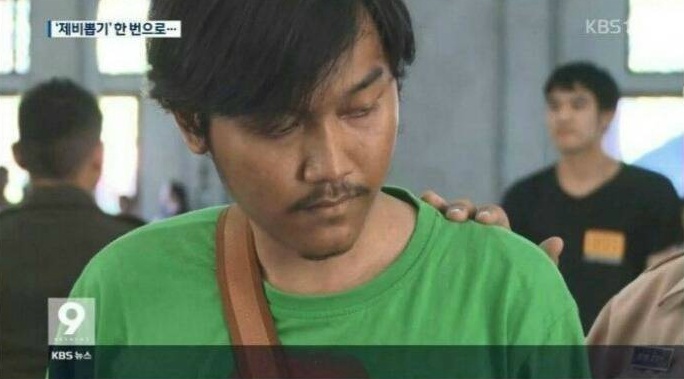 제비뽑기로 군대가는 태국.gif | 인스티즈