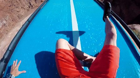 익스트림 워터슬라이드.gif | 인스티즈