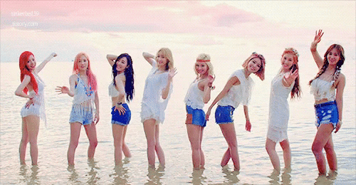 역대 최고의 아이돌 걸그룹 소녀시대 .jpgif | 인스티즈