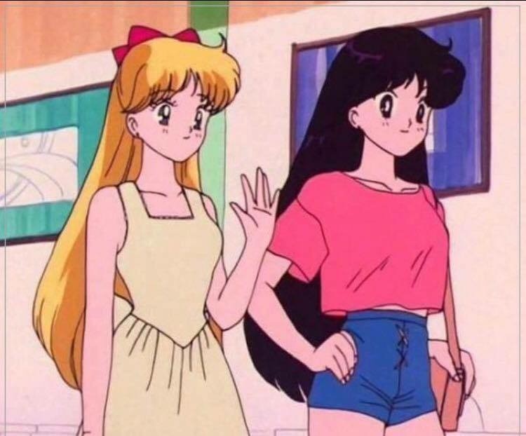1990년대 애니 캐릭의 패션.jpg | 인스티즈