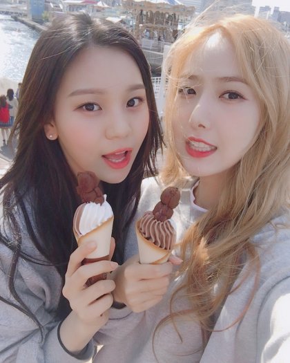 여자친구 엄지X신비 | 인스티즈