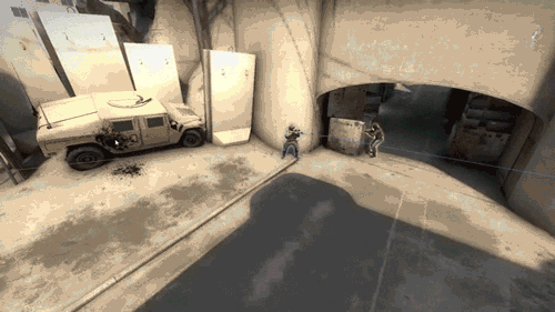 FPS 고인물 변태 플레이.gif | 인스티즈