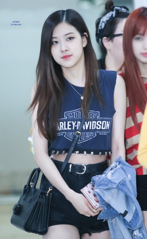 크롭탑이 잘 어울리는 블랙핑크.jpgif | 인스티즈