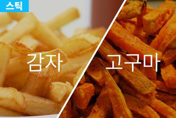 감자 대 고구마 당신의 선택은 | 인스티즈